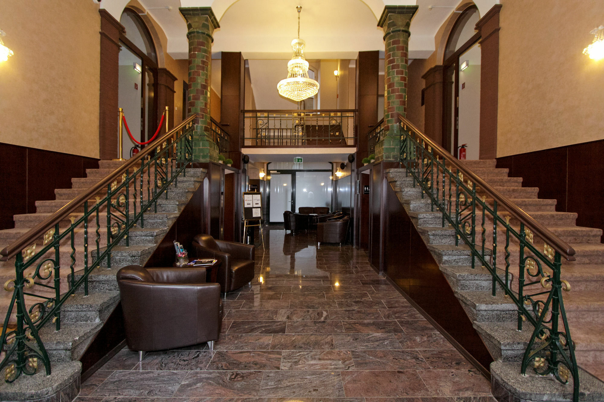 Grand Palace Hotel Hannover Eksteriør billede