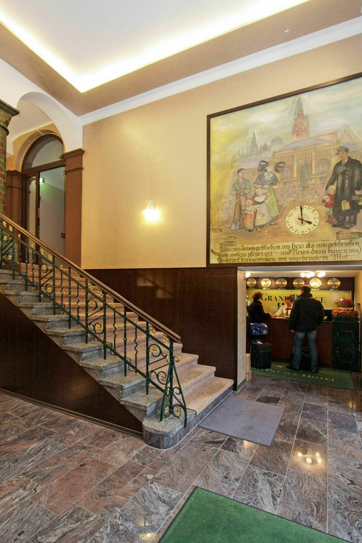Grand Palace Hotel Hannover Eksteriør billede